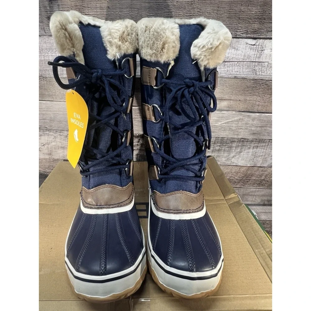 JBU by Jambu Women's Stormgate Snow Boot, Navy, 9‎